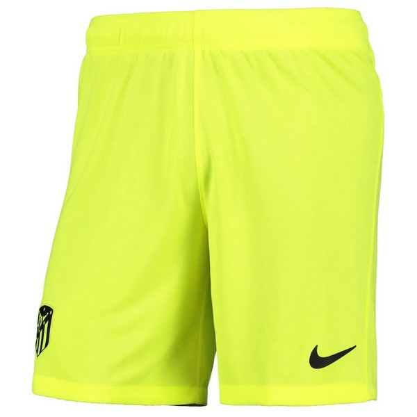 Pantalones Atletico Madrid 3ª 2020-2021 Verde Fluorescente